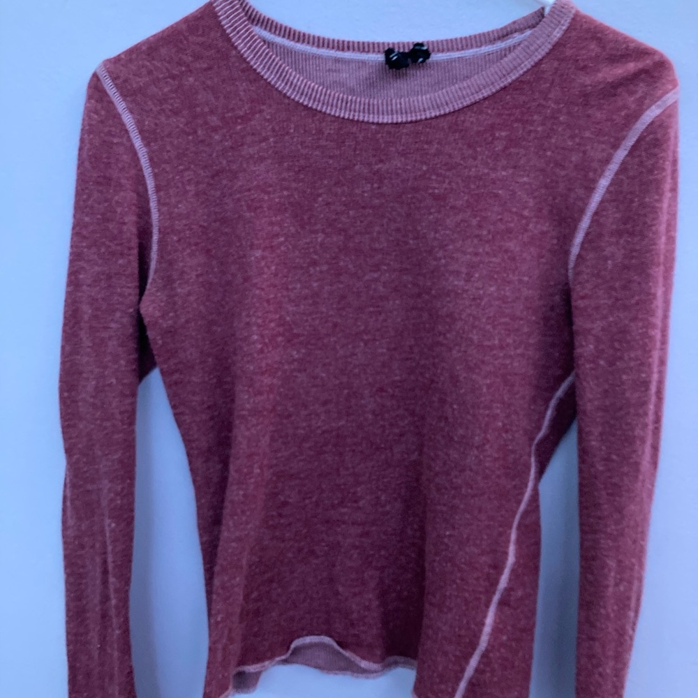 Urban Outfitters Marron Long Sleeve